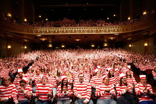 Waldo is Everywhere