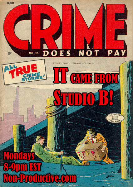 It Came From Studio B Comic