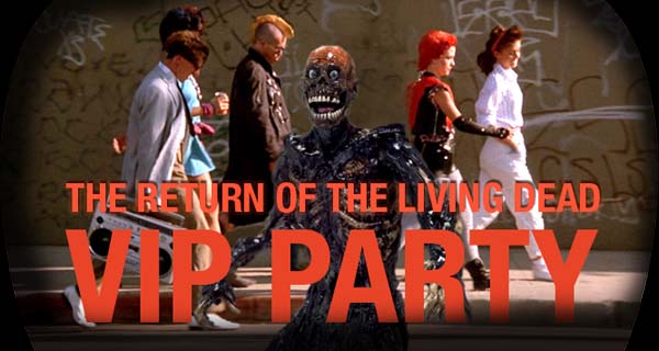 Tales from the Return of the Living Dead VIP Room