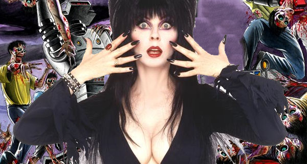 Elvira and the Zeroids