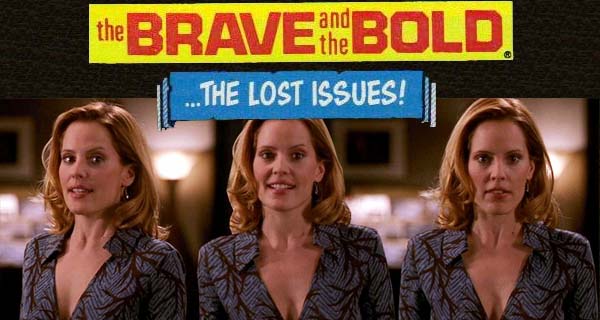 Brave and Bold and Emma Caulfield