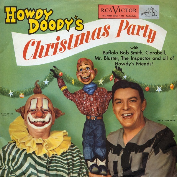 Howdy Doody Christmas Party cover