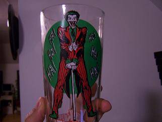Joker Glass back
