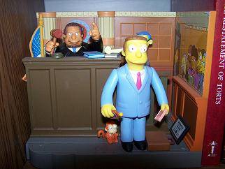 Simpsons Courtroom