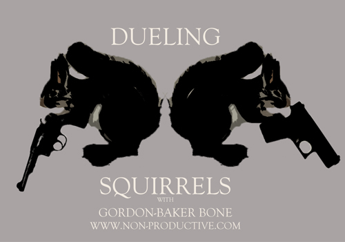 Dueling Squirrels