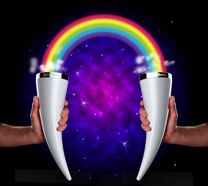 Das Horn rainbow