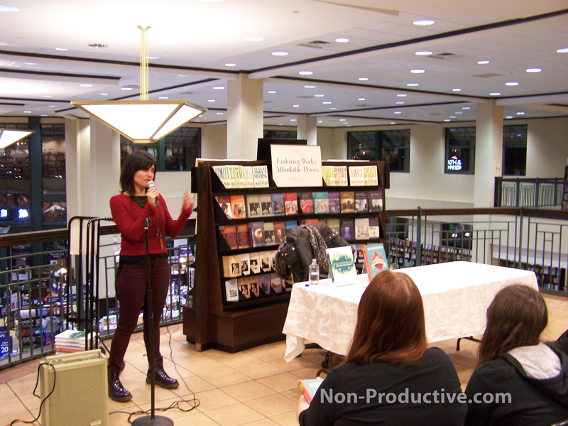 Vegan Eats World book signing 1