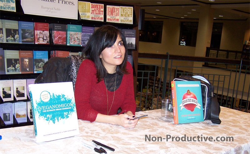 Vegan Eats World book signing 2