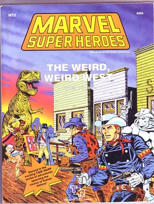 Marvel RPG The Weird Weird West