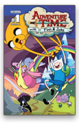 Adventure Time - 2013_Eisner_Nominee