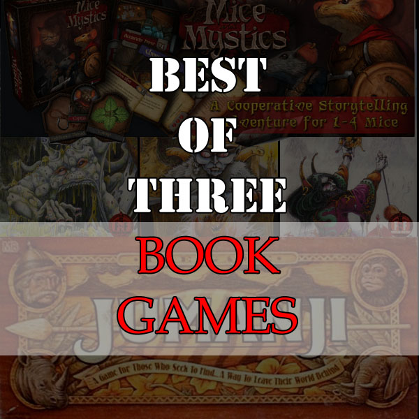 Best of Three - Book Games