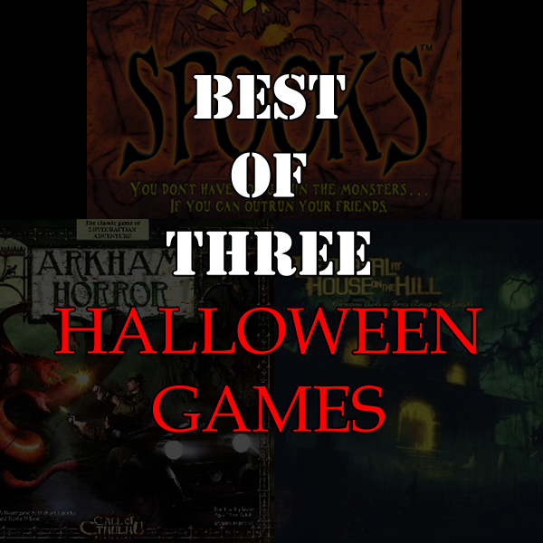 Best of Three - Halloween Games