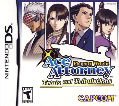 Ace Attorney 3 Trials and Tribulations