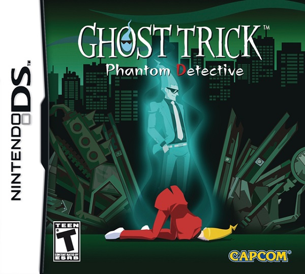 Ghost Trick cover