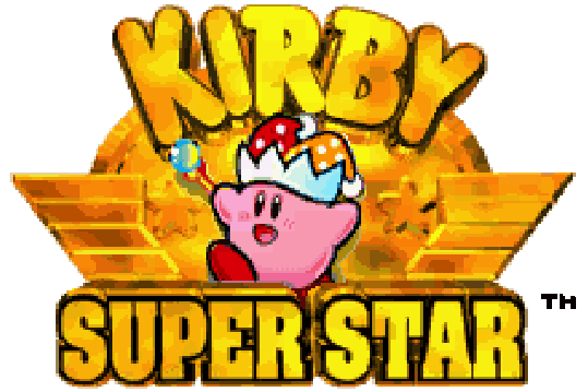 Kirby Super Star logo