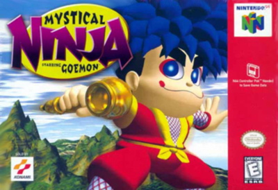 Mystical Ninja Starring Goemon cover