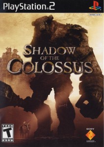 Shadow of the Colossus cover