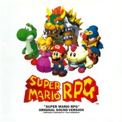 Super Mario RPG soundtrack