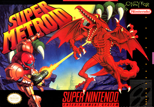 Super Metroid - Cover