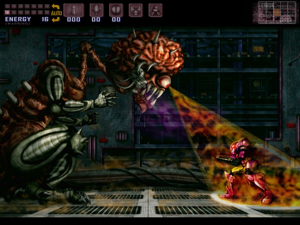 Super Metroid - Mother Brain