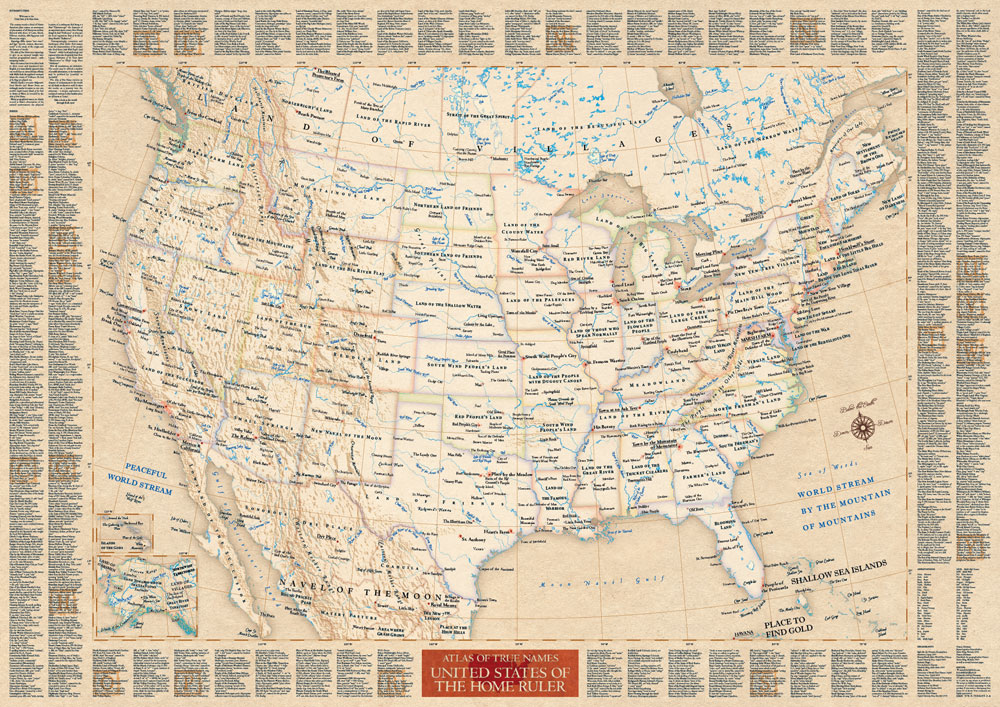 The Atlas of True Names – Sample US