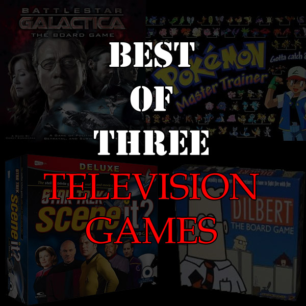Best of Three - Television