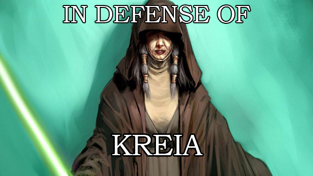 In Defense of Kreia