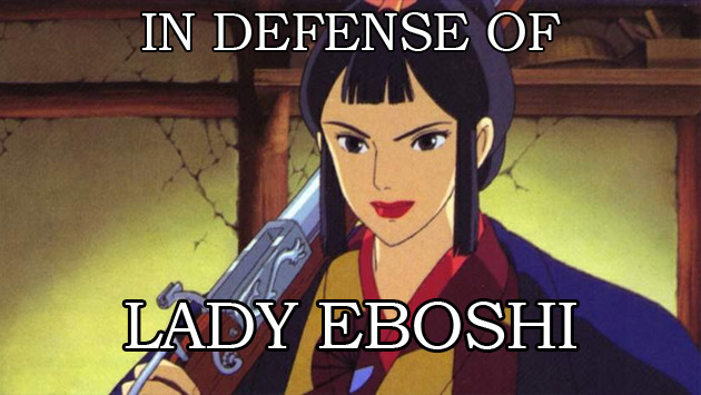 In Defense of Lady Eboshi