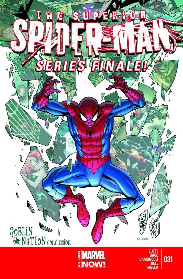 Superior Spider-Man Finale