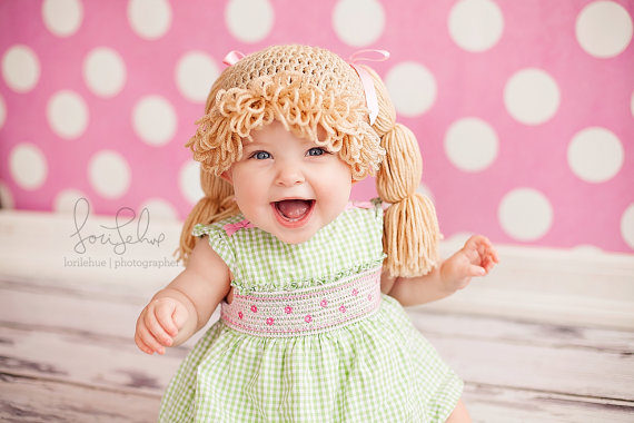 Cabbage Patch Kids Wig