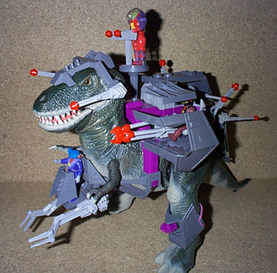 Dino-Riders – T-Rex
