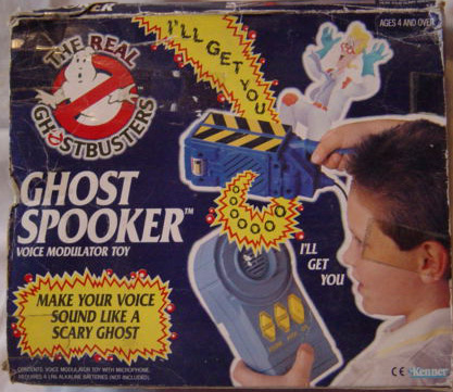 Ghostbuster Play Toys 8