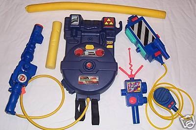 Ghostbuster Play Toys