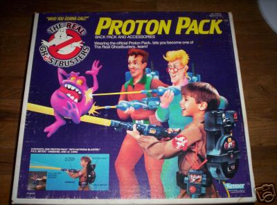 Ghostbuster Proton Pack Box