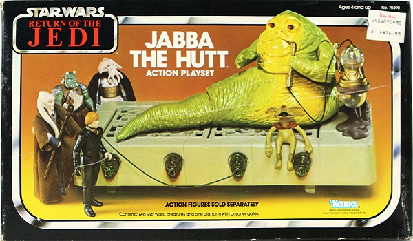 Jabba the Hutt Action Playset