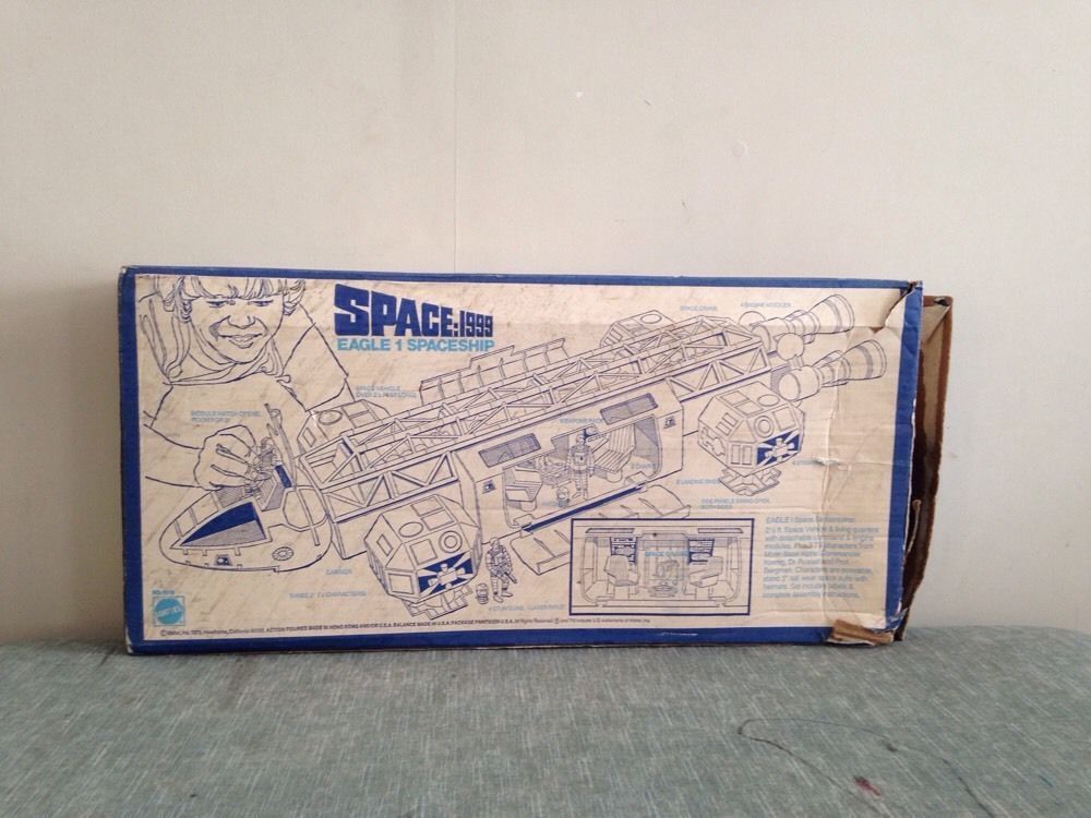 Space 1999 – Back of Box