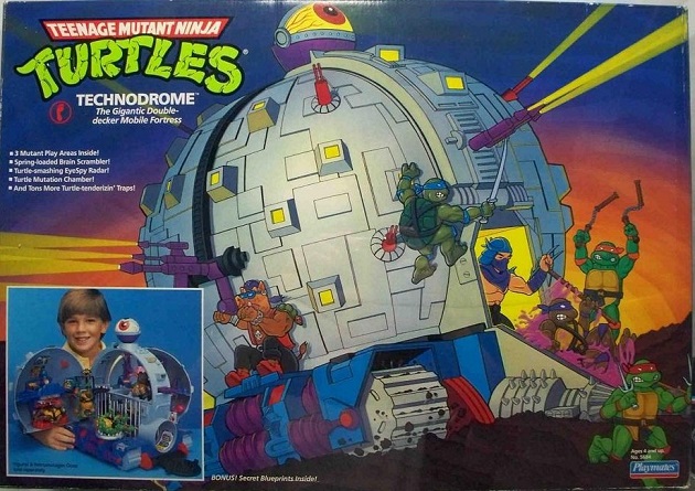 Technodrome box