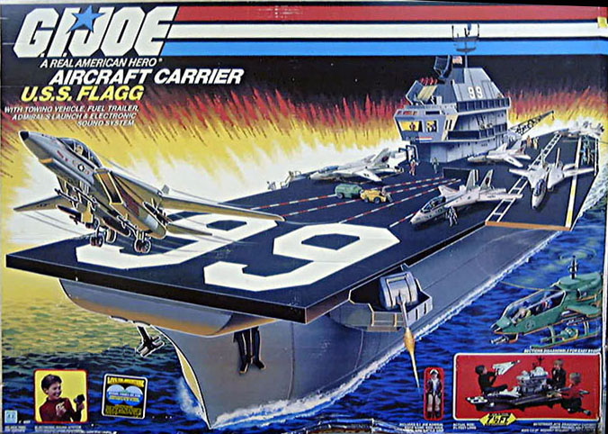 USS Flagg box