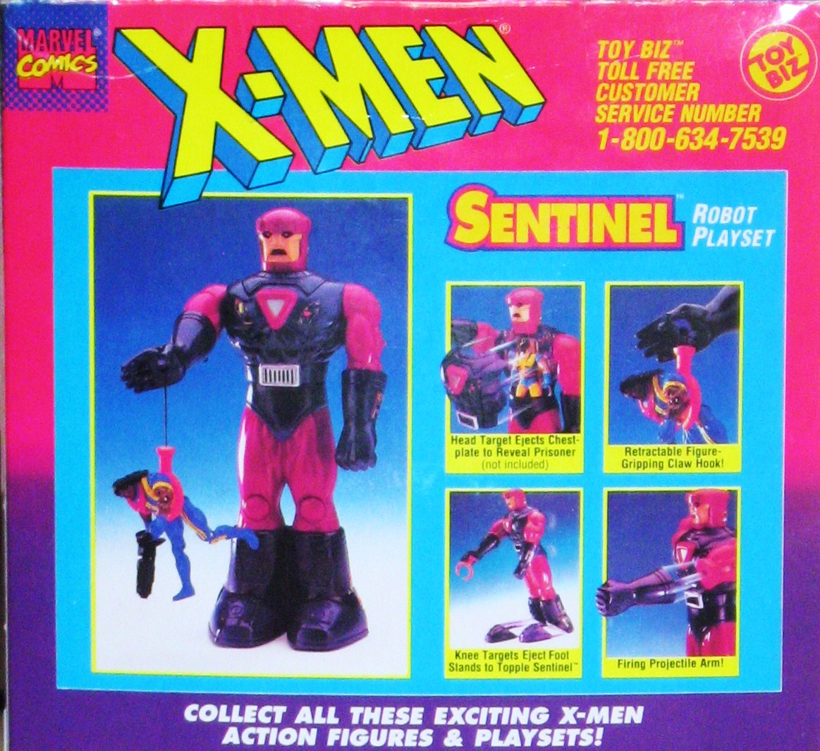 X-Men Sentinel Toy