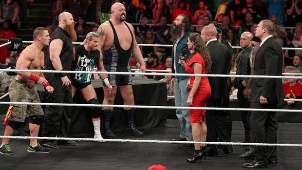 Team Cena vs Team Authority
