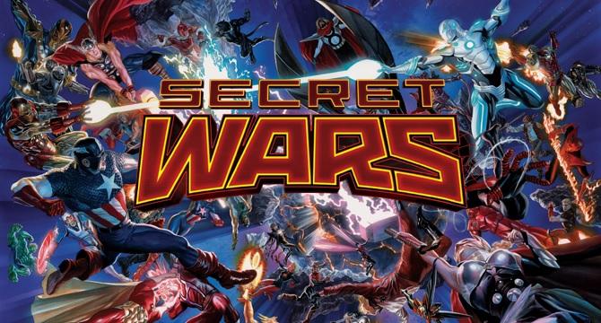 Marvel Secret Wars 2015
