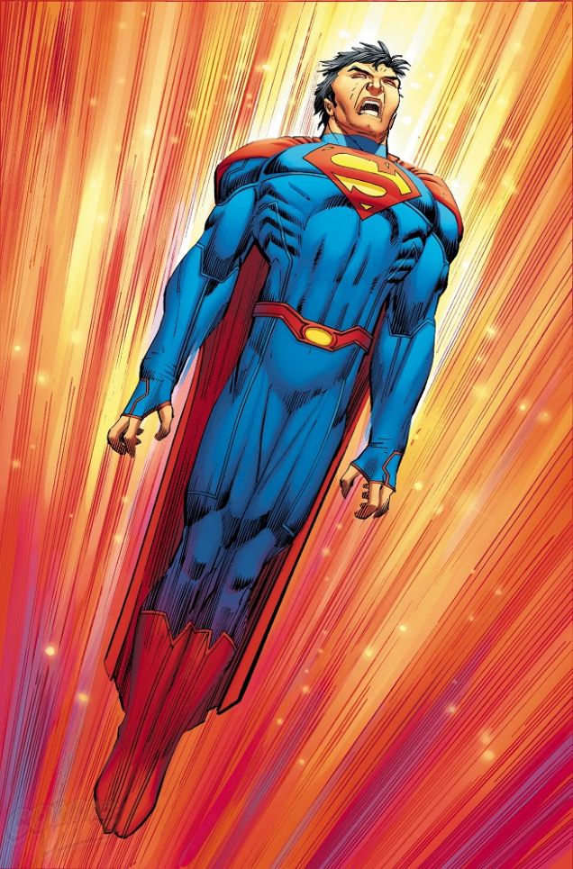 Superman's New Look