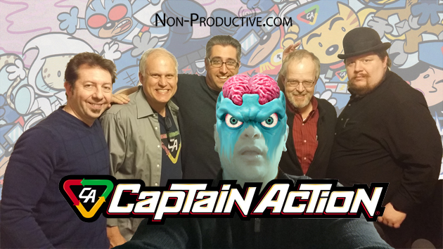 NonPro and Captain Action