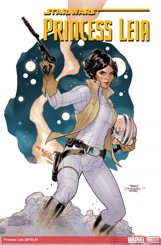 Princess Leia comic