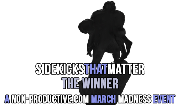 SidekicksThatMatter – The Winner
