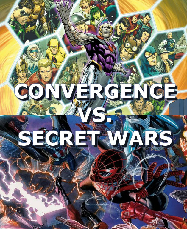 Convergence vs Secret Wars