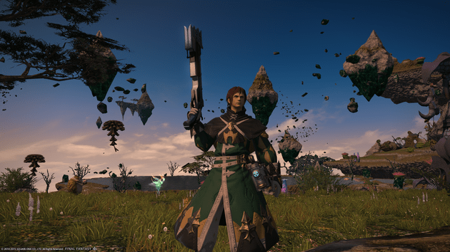 An example of level 50 Machinist gear.