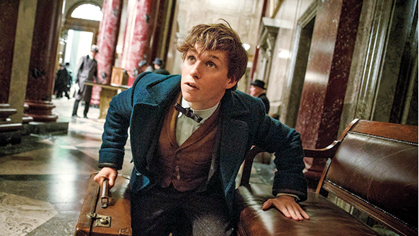 Fantastic Beasts and Where to Find Them - Eddie Redmayne