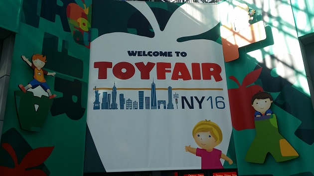 Toy Fair 2016