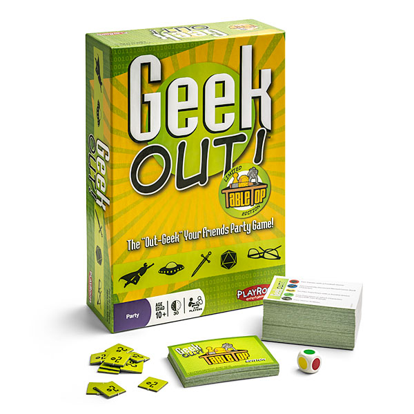 Geek Out board game